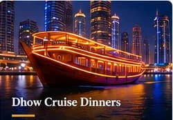 Dhow Cruise Dinners